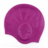 Silicone swimming cap - long hair & ears protectionSwimming