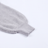 Off-shoulder knitted dress - loose sweaterDresses