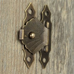 Antique hasp latch - decorative furniture protector - 12 piecesFurniture
