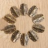 Antique door butt hinges 10 piecesFurniture