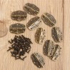 Antique door butt hinges 10 piecesFurniture