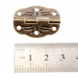 Antique door butt hinges 10 piecesFurniture