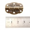 Antique door butt hinges 10 piecesFurniture