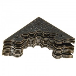 Decorative antique corner protectors 12 piecesFurniture