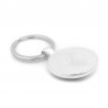 Yin Yang - glass round keychainKeyrings