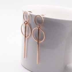 Fashionable punk style long earringsEarrings