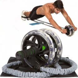 Resistance rope for Ab roller wheel - abdominal trainerEquipment