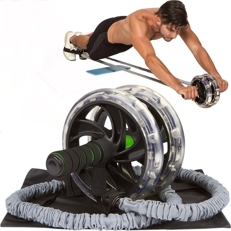 Resistance rope for Ab roller wheel - abdominal trainerEquipment