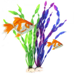 Artificial plastic grass plant - aquarium decorationAquarium