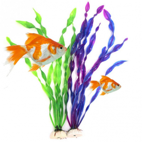 Artificial plastic grass plant - aquarium decorationAquarium