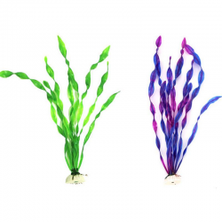 Artificial plastic grass plant - aquarium decorationAquarium