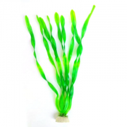 Artificial plastic grass plant - aquarium decorationAquarium