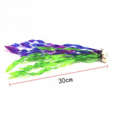 Artificial plastic grass plant - aquarium decorationAquarium