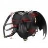 Punk & gothic style - backpack with bat wingsBackpacks
