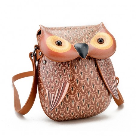 Fashion owl design - shoulder & crossbody mini bagHandbags