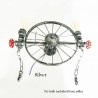 Iron wheel - retro wall lampWall lights