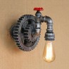 Vintage iron pipe - wall lampWall lights