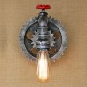 Vintage iron pipe - wall lampWall lights