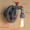 Vintage iron pipe - wall lampWall lights