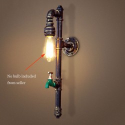 Vintage water pipe - wall lampWall lights