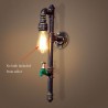 Vintage water pipe - wall lampWall lights