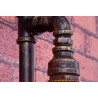 Vintage water pipe - wall lampWall lights