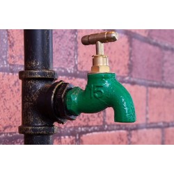 Vintage water pipe - wall lampWall lights