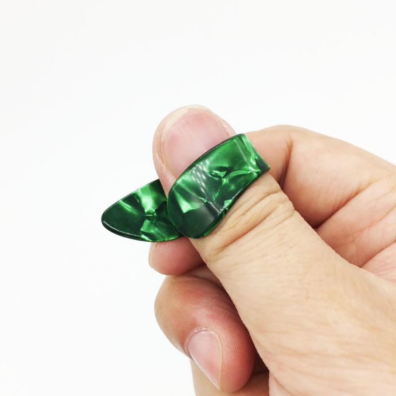 Thumb finger guitar pick - celluloid mediator - 1.2mmGuitars