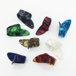Thumb finger guitar pick - celluloid mediator - 1.2mmGuitars