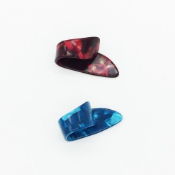 Thumb finger guitar pick - celluloid mediator - 1.2mmGuitars