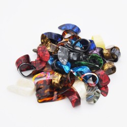 Thumb finger guitar pick - celluloid mediator - 1.2mmGuitars