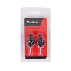 Guitar strap lock 2 piecesGuitars