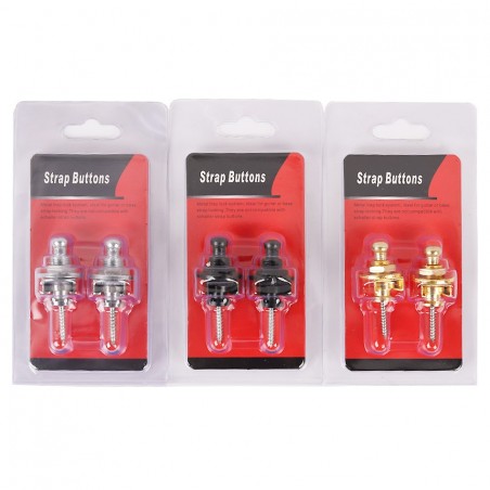 Guitar strap lock 2 piecesGuitars