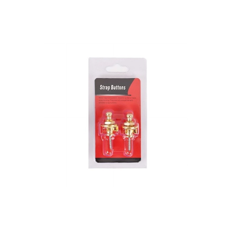 Guitar strap lock 2 piecesGuitars