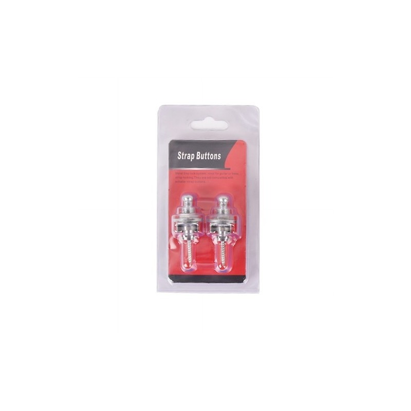 Guitar strap lock 2 piecesGuitars