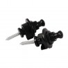 Guitar strap lock 2 piecesGuitars