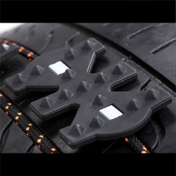Winter anti-skid universal wheel tire emergency chain 2 piecesWheel parts