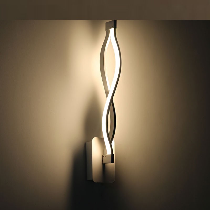 Modern wall mounted light lamp - aluminumWall lights