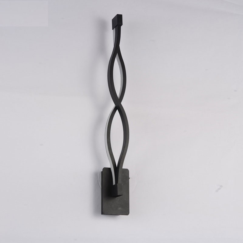 Modern wall mounted light lamp - aluminumWall lights