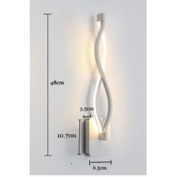 Modern wall mounted light lamp - aluminumWall lights