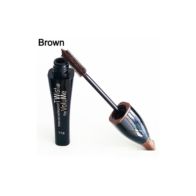 Long lasting colorful mascara - waterproofMake-Up
