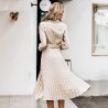 Vintage plaid dress with beltDresses