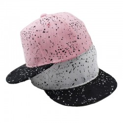 Dot printed baseball cap - unisexHats & Caps
