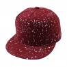 Dot printed baseball cap - unisexHats & Caps