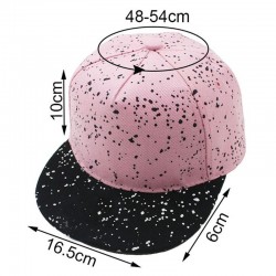Dot printed baseball cap - unisexHats & Caps