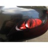 Red zombie eyes - vinyl car sticker 13 * 5 cm 2 piecesStickers