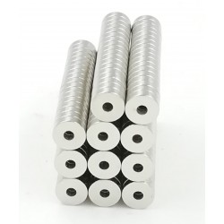 N50 neodymium ring magnets 5 * 1.5 * 1.5mm 50 piecesN50