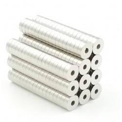 N50 neodymium ring magnets 5 * 1.5 * 1.5mm 50 piecesN50