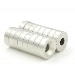 N35 neodymium magnet - strong ring 12 * 4 * 4mm 2 piecesN35