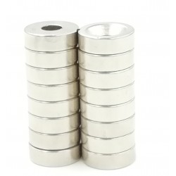 N35 neodymium magnet - strong ring 12 * 4 * 4mm 2 piecesN35